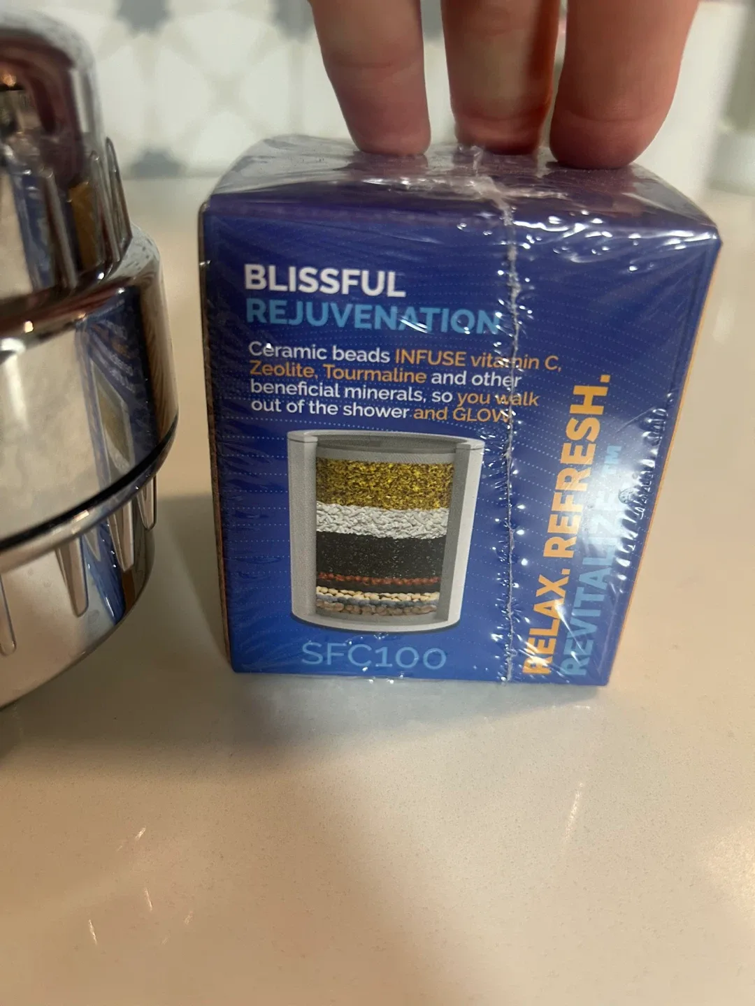 AquaBliss SF100 Shower Filter Cartridge - New! image indicator(3)