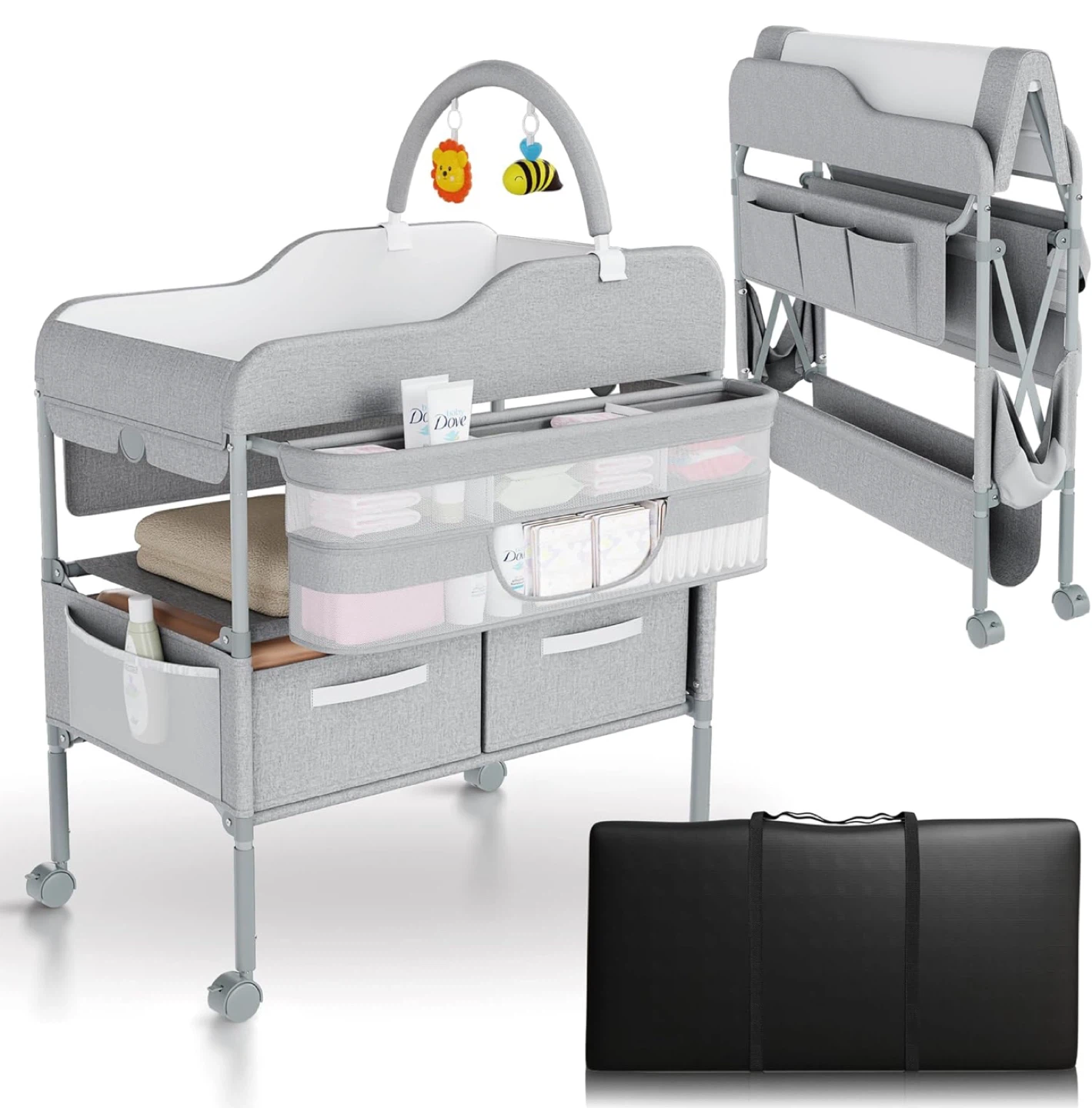 Changing Table, Versatile Folding Changing Table, Waterproof