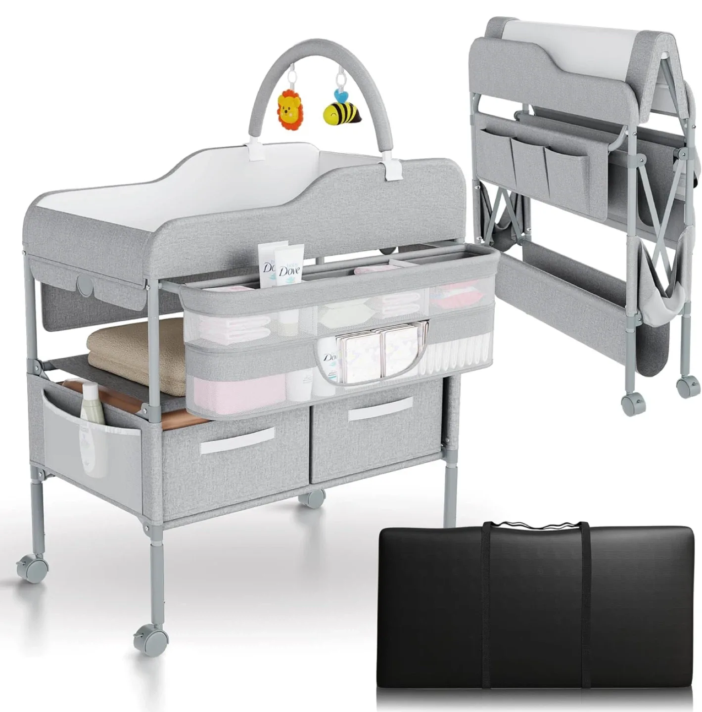 Changing Table, Versatile Folding Changing Table, Waterproof thumbnail