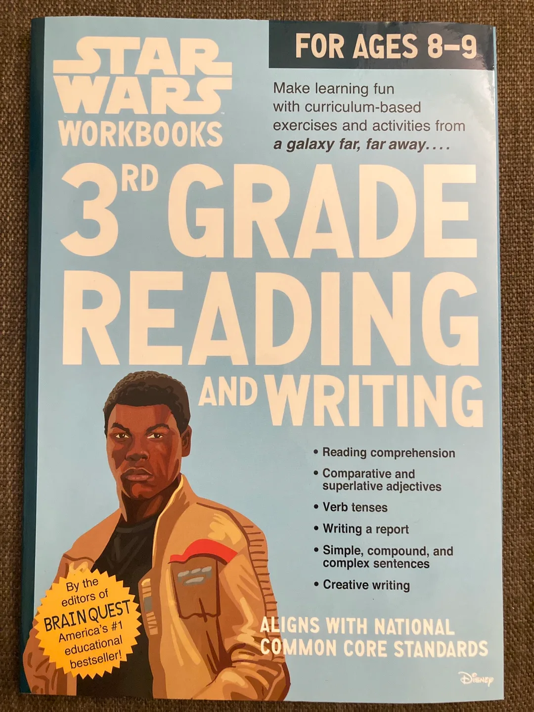 Star Wars 3rd Grade Reading and Writing Workbook thumbnail