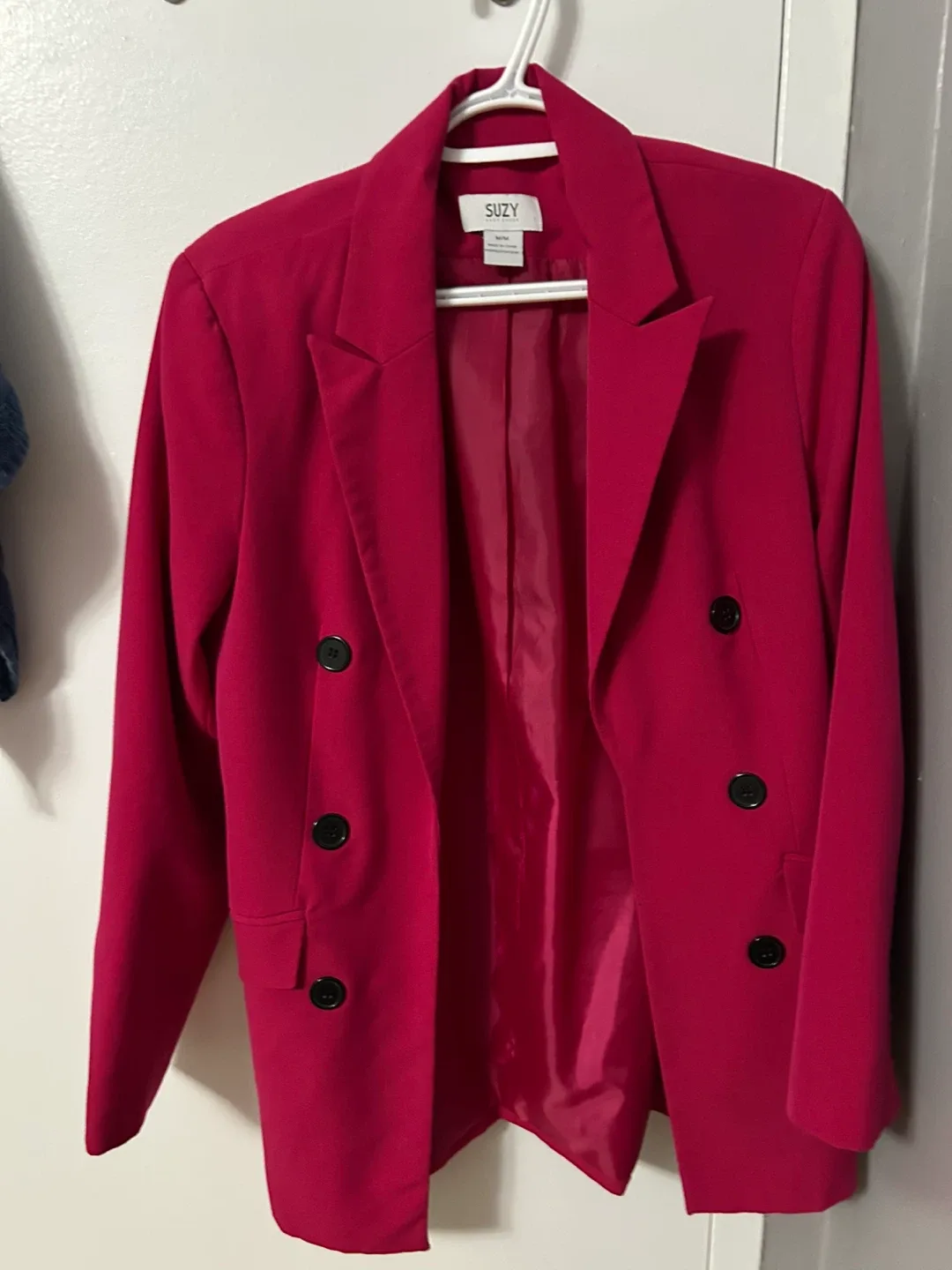 Suzy Shier Blazer - Size M/M - Pink thumbnail