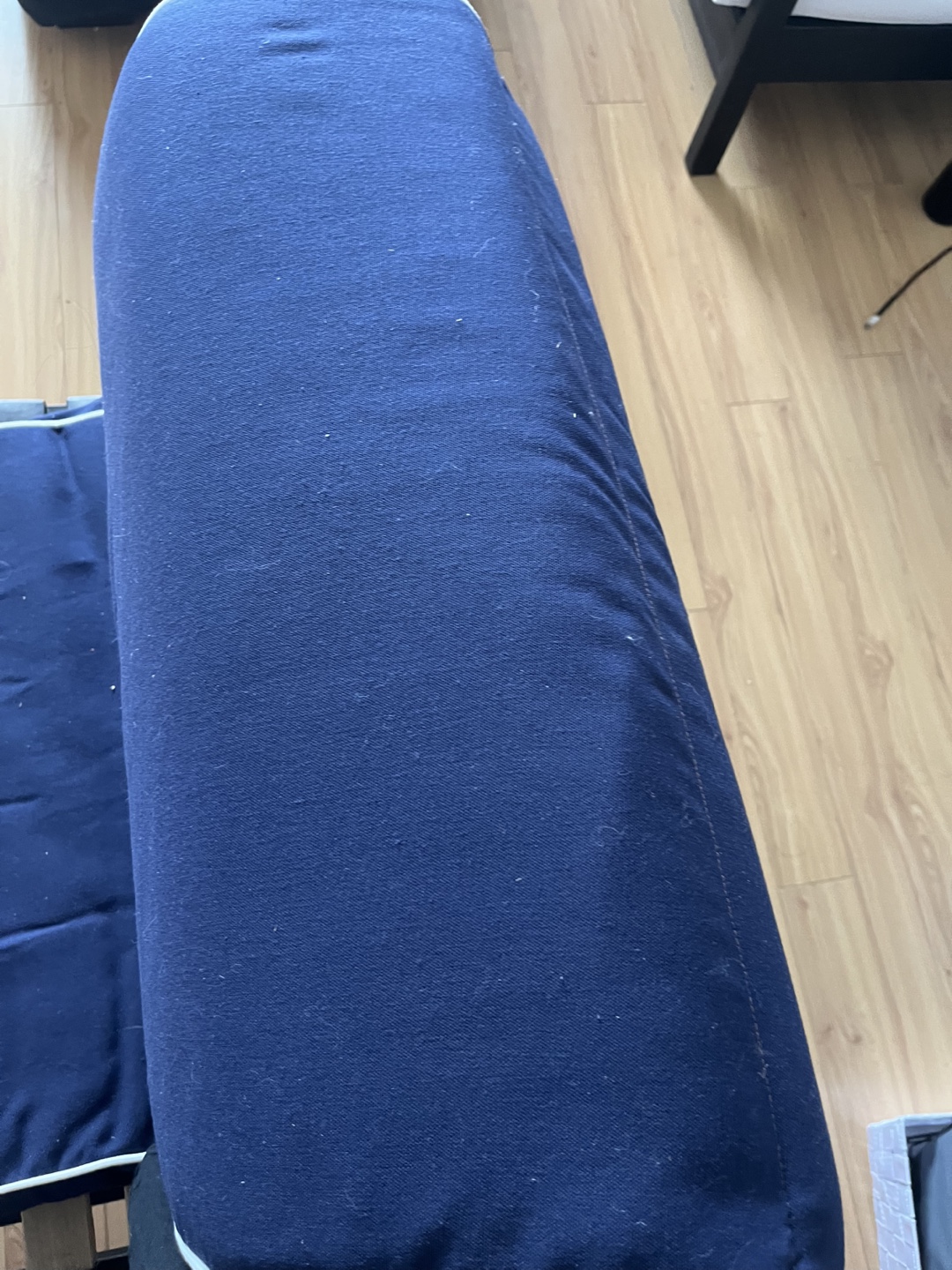 Foldable Blue Mattress Bed Frame - photo 4