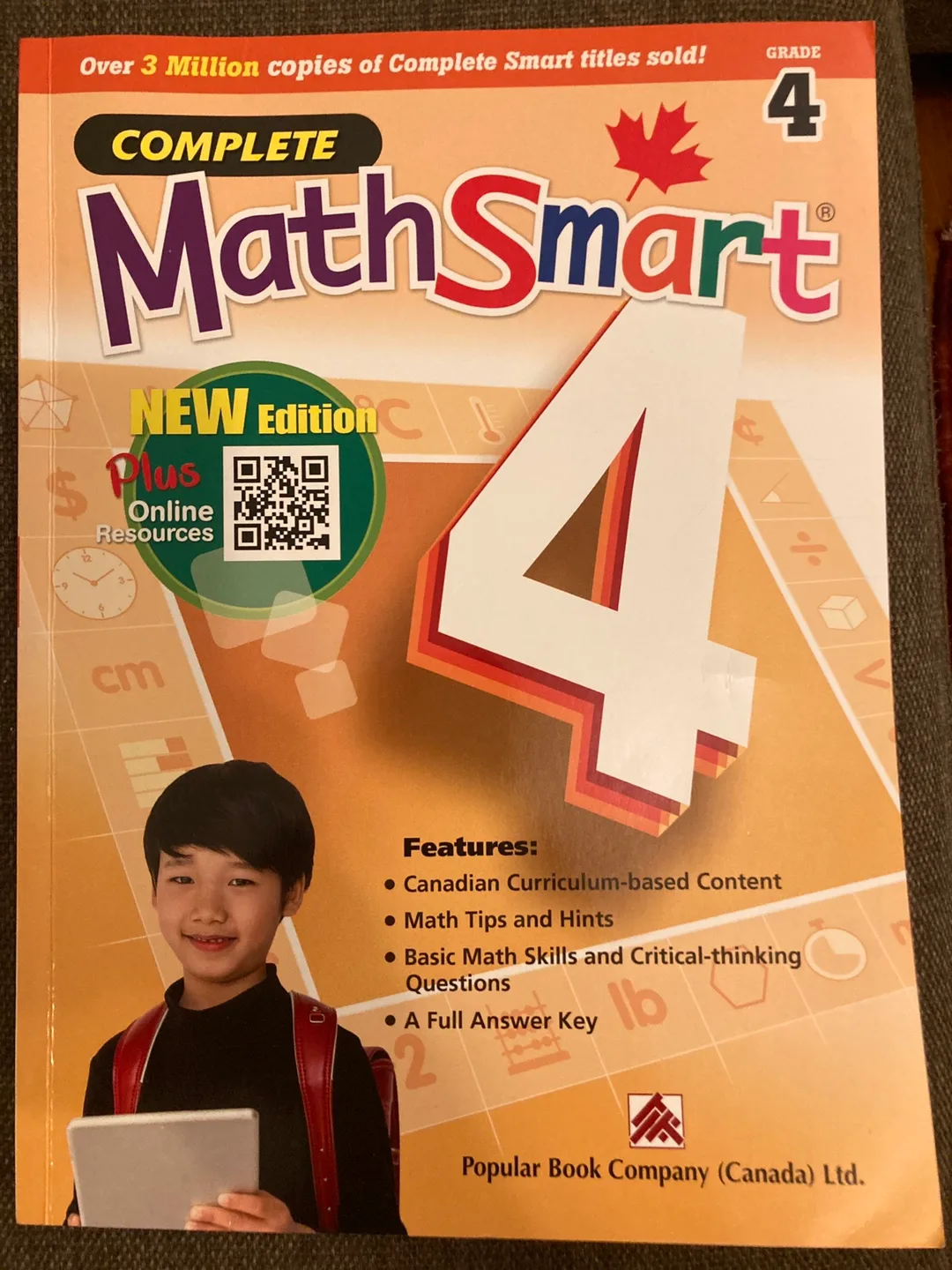 Complete MathSmart Grade 4 Workbook thumbnail