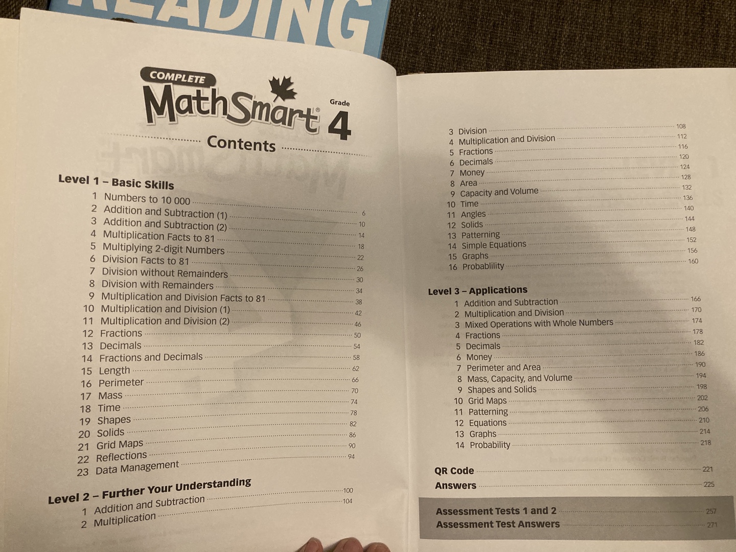 Complete MathSmart Grade 4 Workbook - photo 2