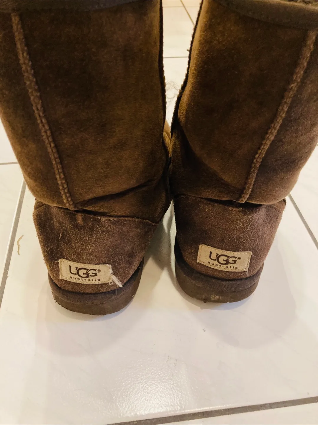 UGG Australia Brown Boots, Size 7
