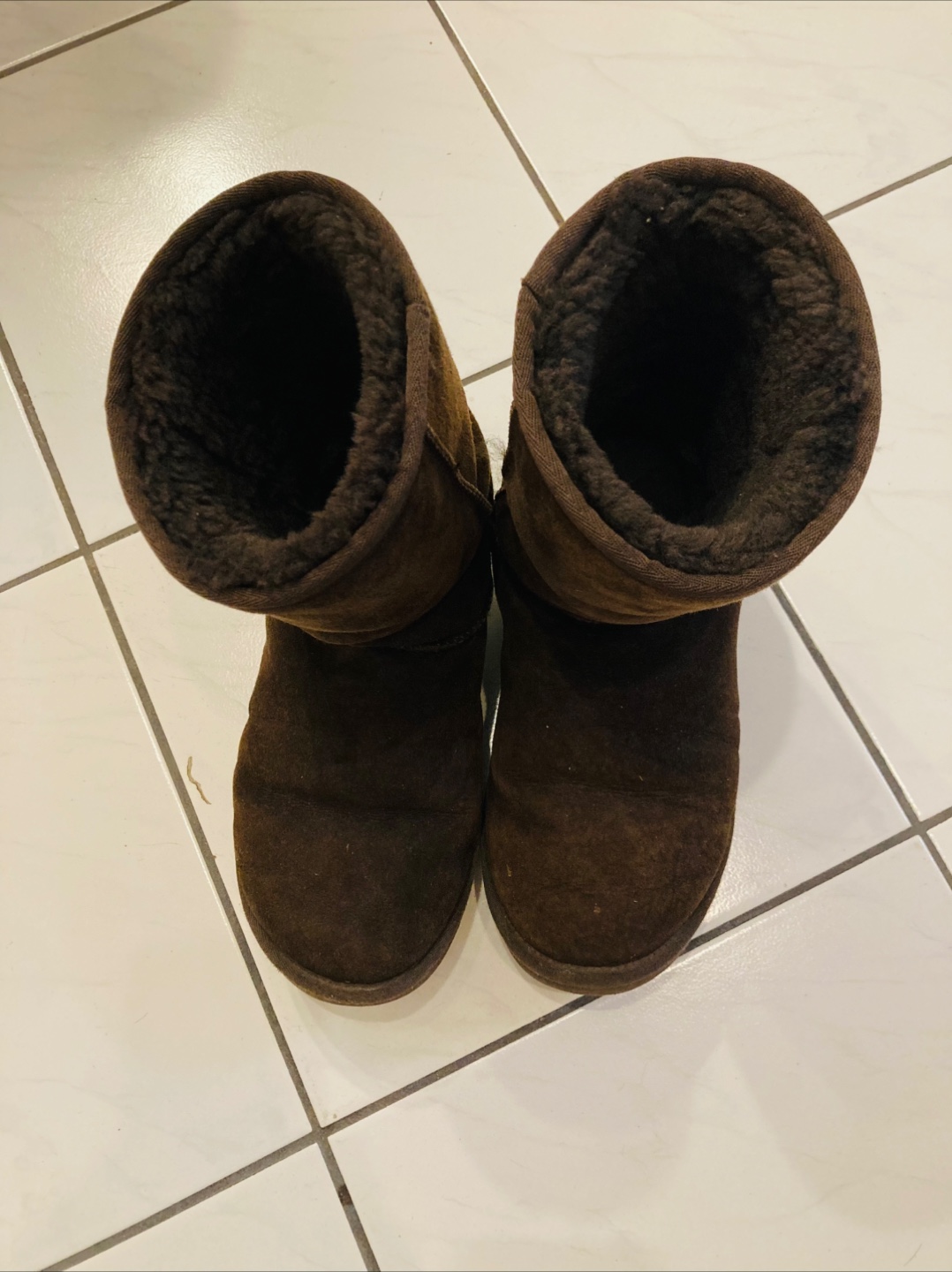 UGG Australia Brown Boots, Size 7 - photo 2