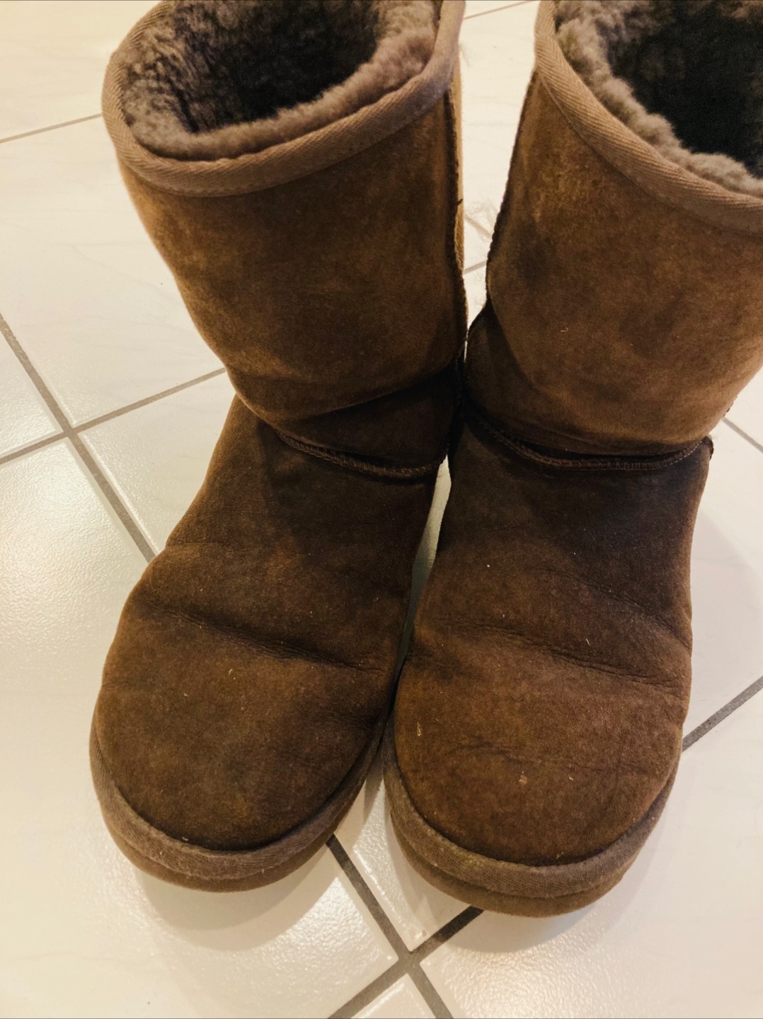 UGG Australia Brown Boots, Size 7 - photo 3