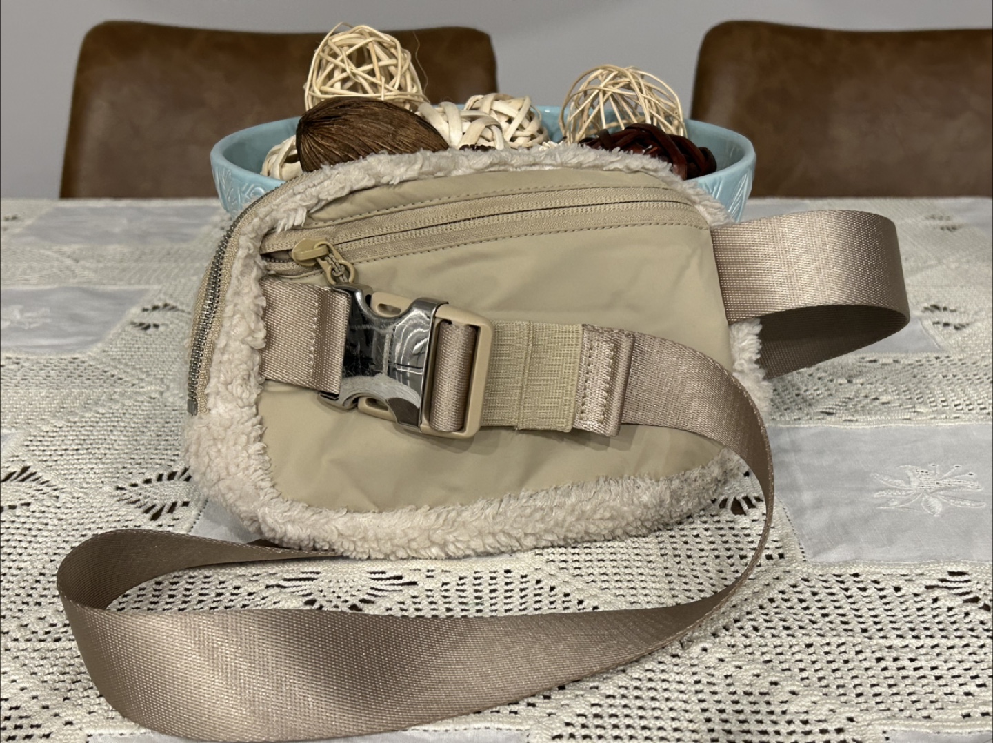 Lululemon Fleece Belt Bag