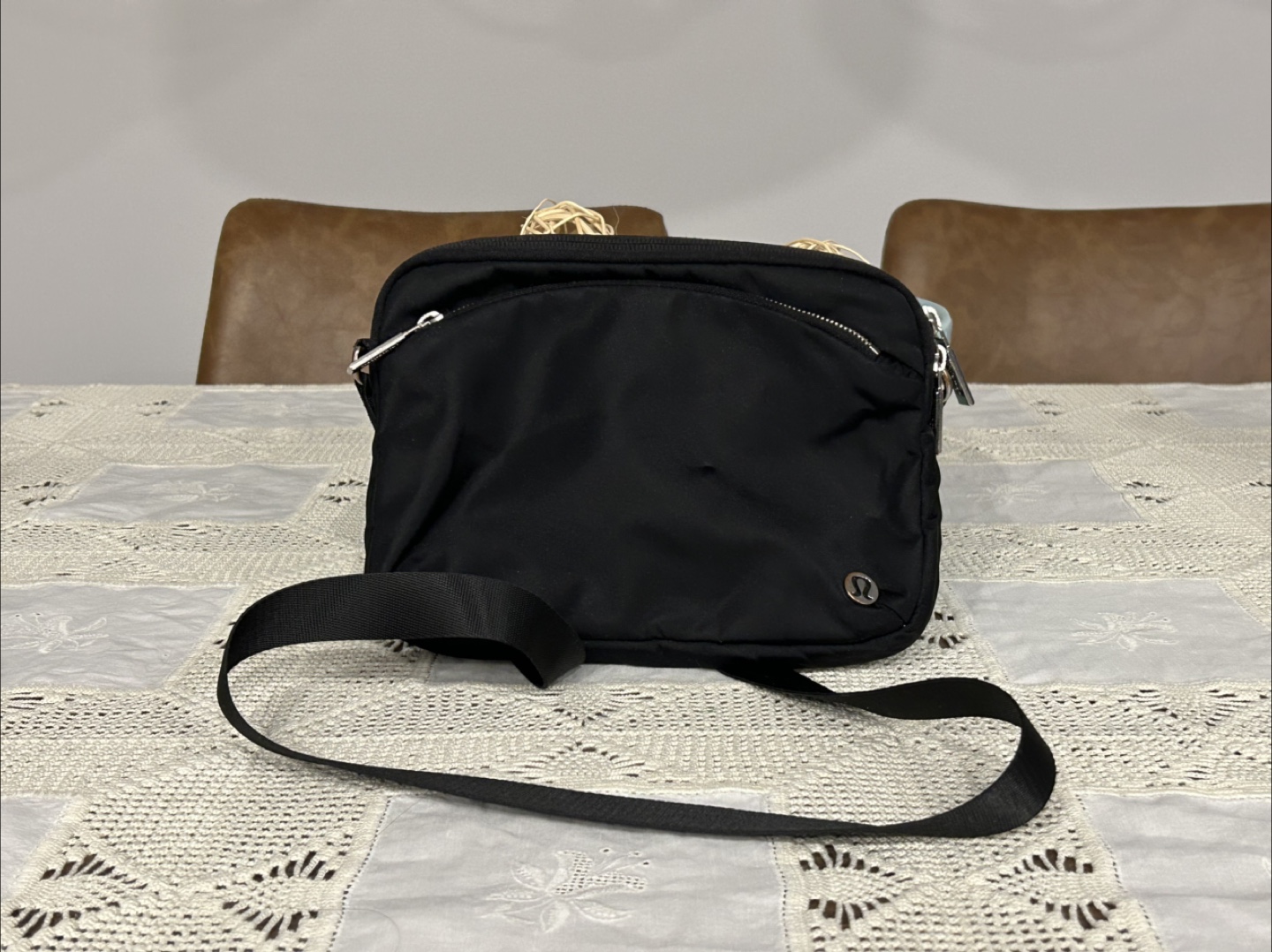 Lululemon Black Crossbody Bag