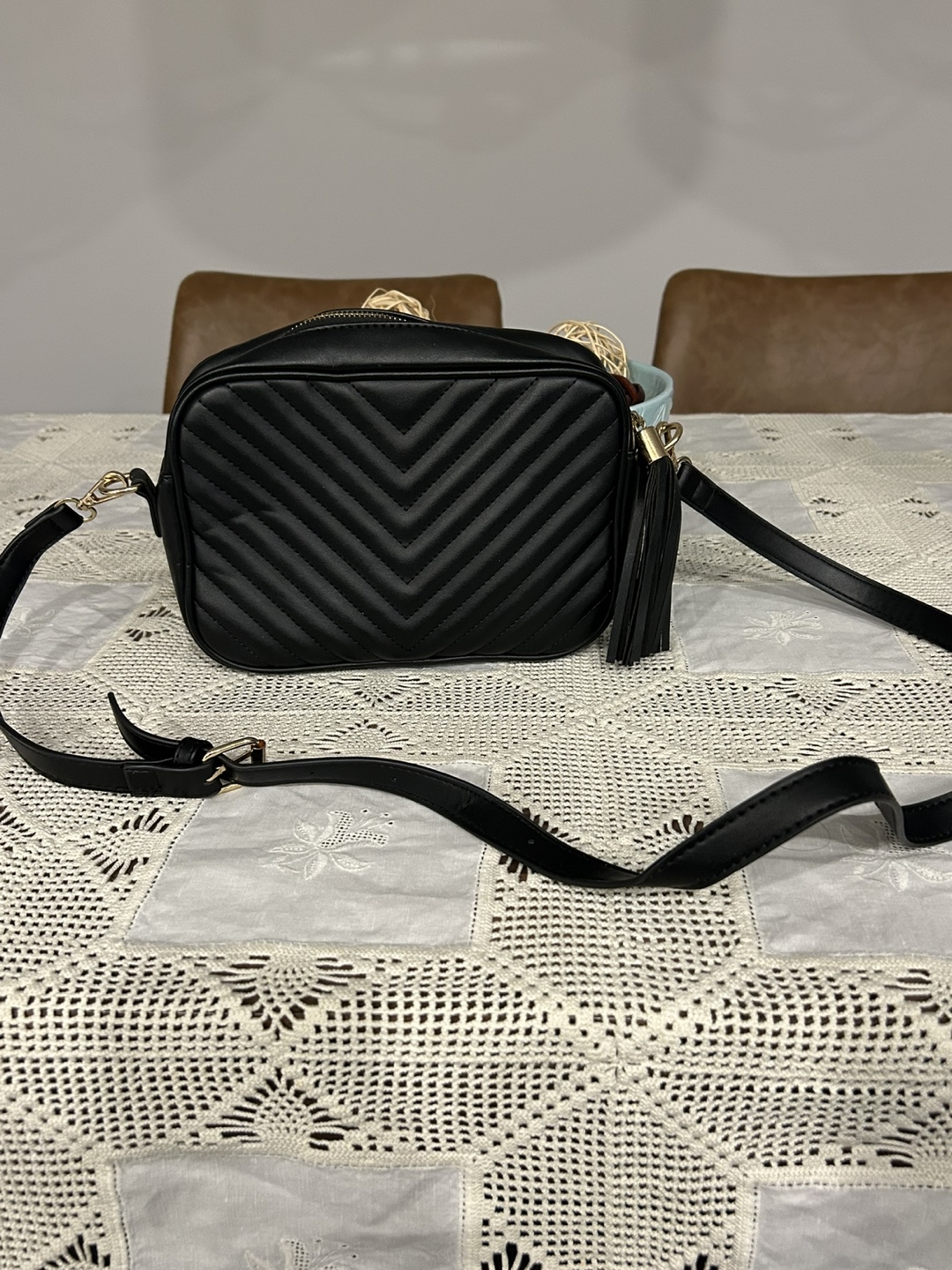 No brand YSL Black Crossbody Bag