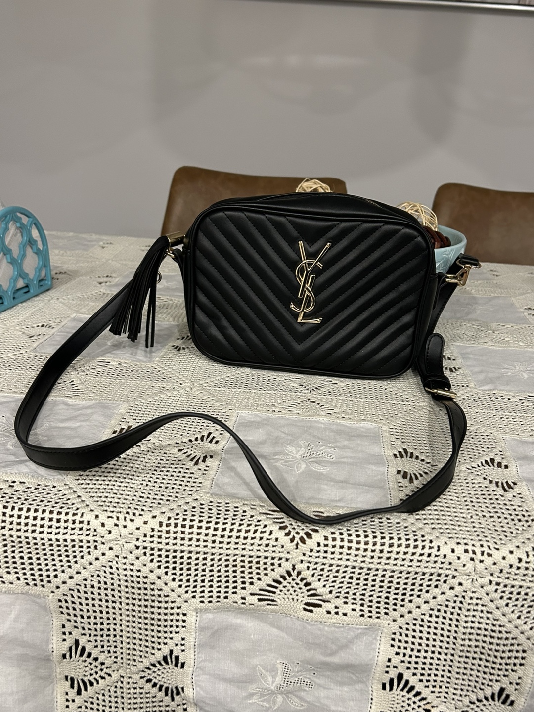 No brand YSL Black Crossbody Bag - photo 2