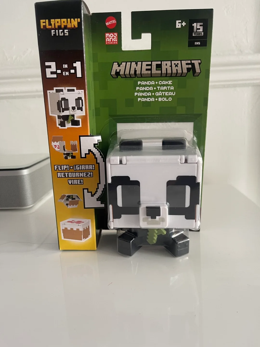 BNIB Minecraft Panda Flippin Fig thumbnail
