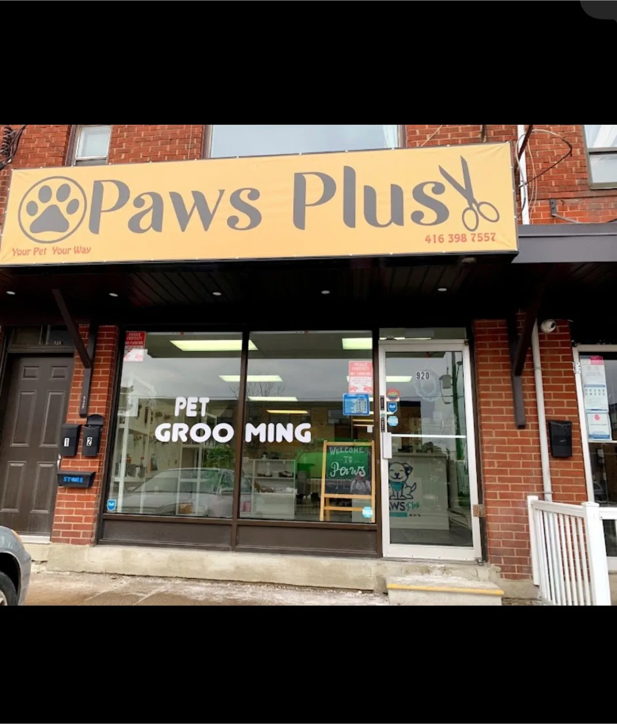 Paws Plus Pet Grooming & Daycare Services thumbnail