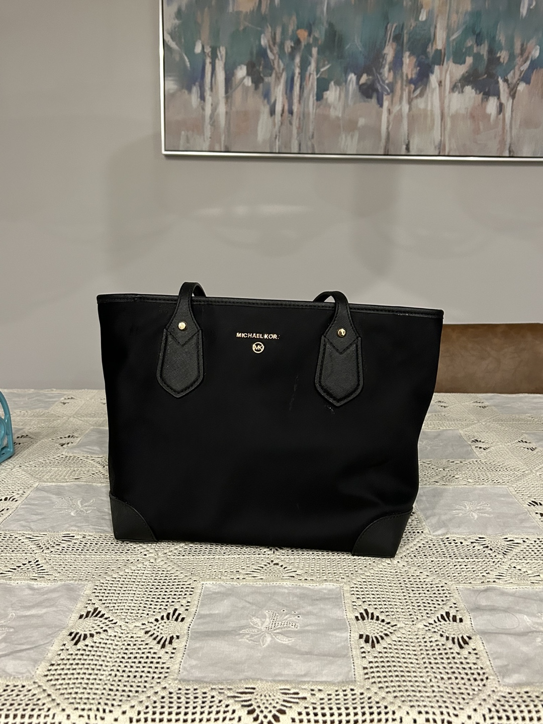 Michael Kors Black Tote Bag - photo 2