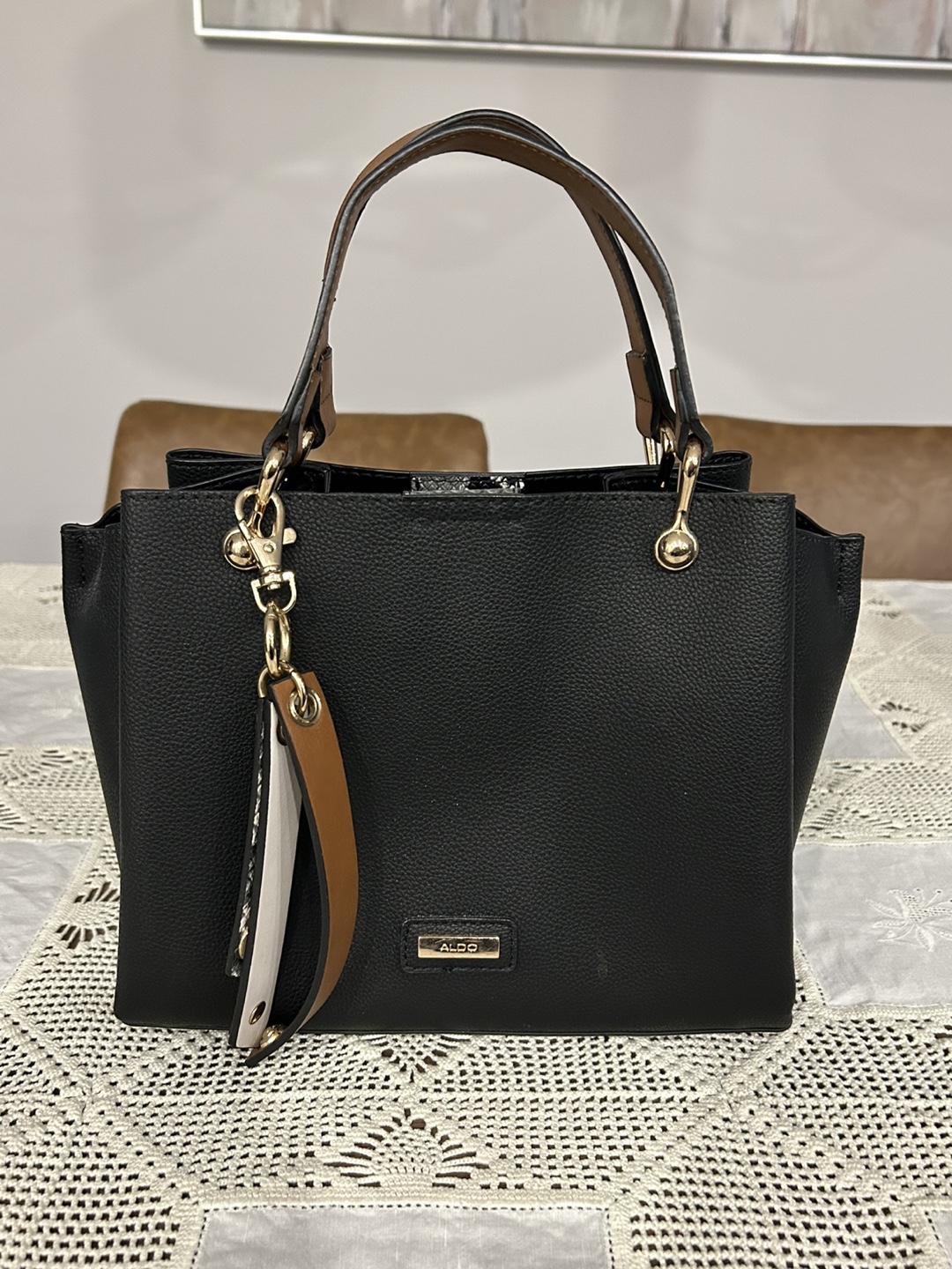 ALDO Black Handbag