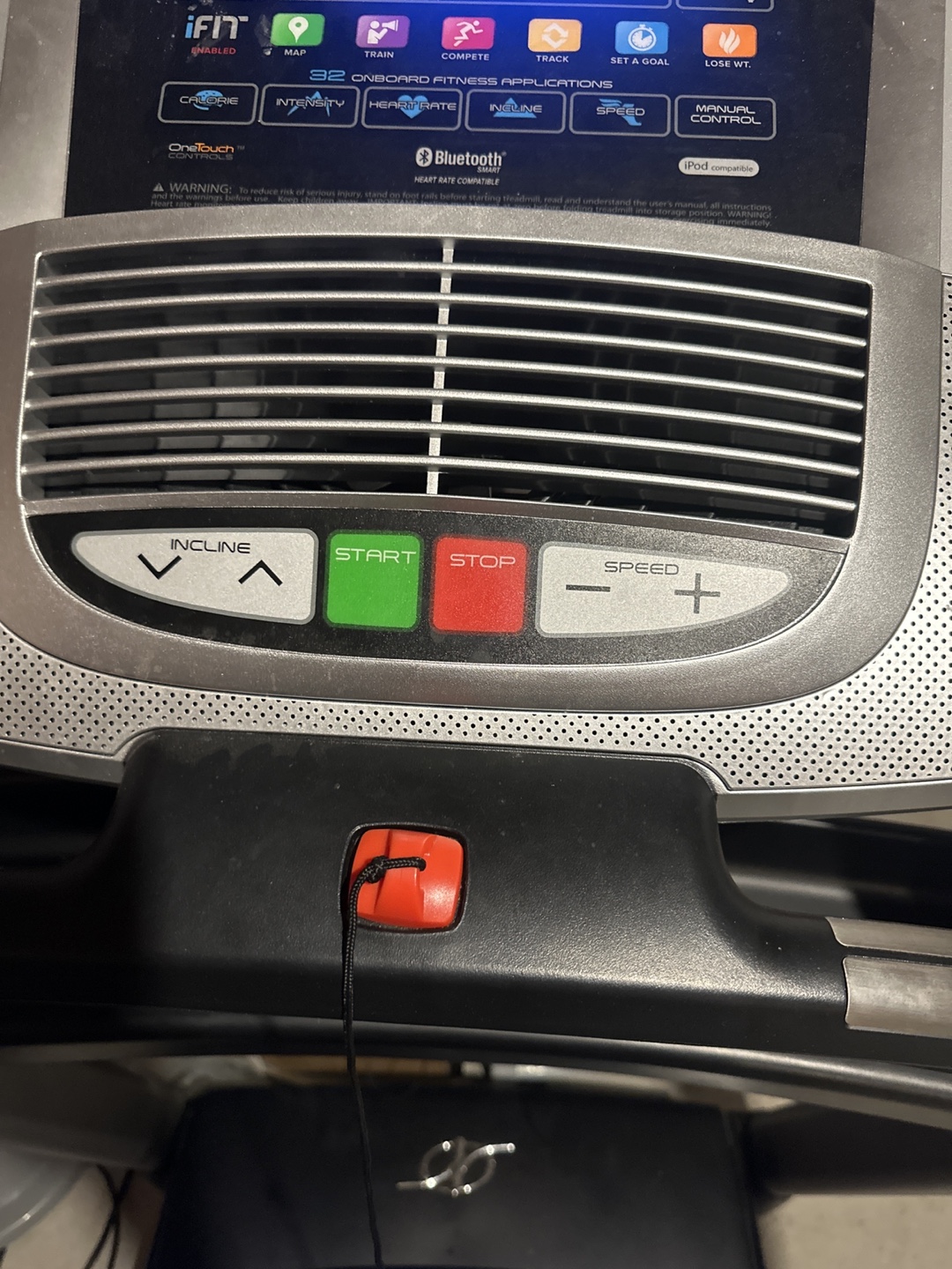 NordicTrack C990 Treadmill - photo 2