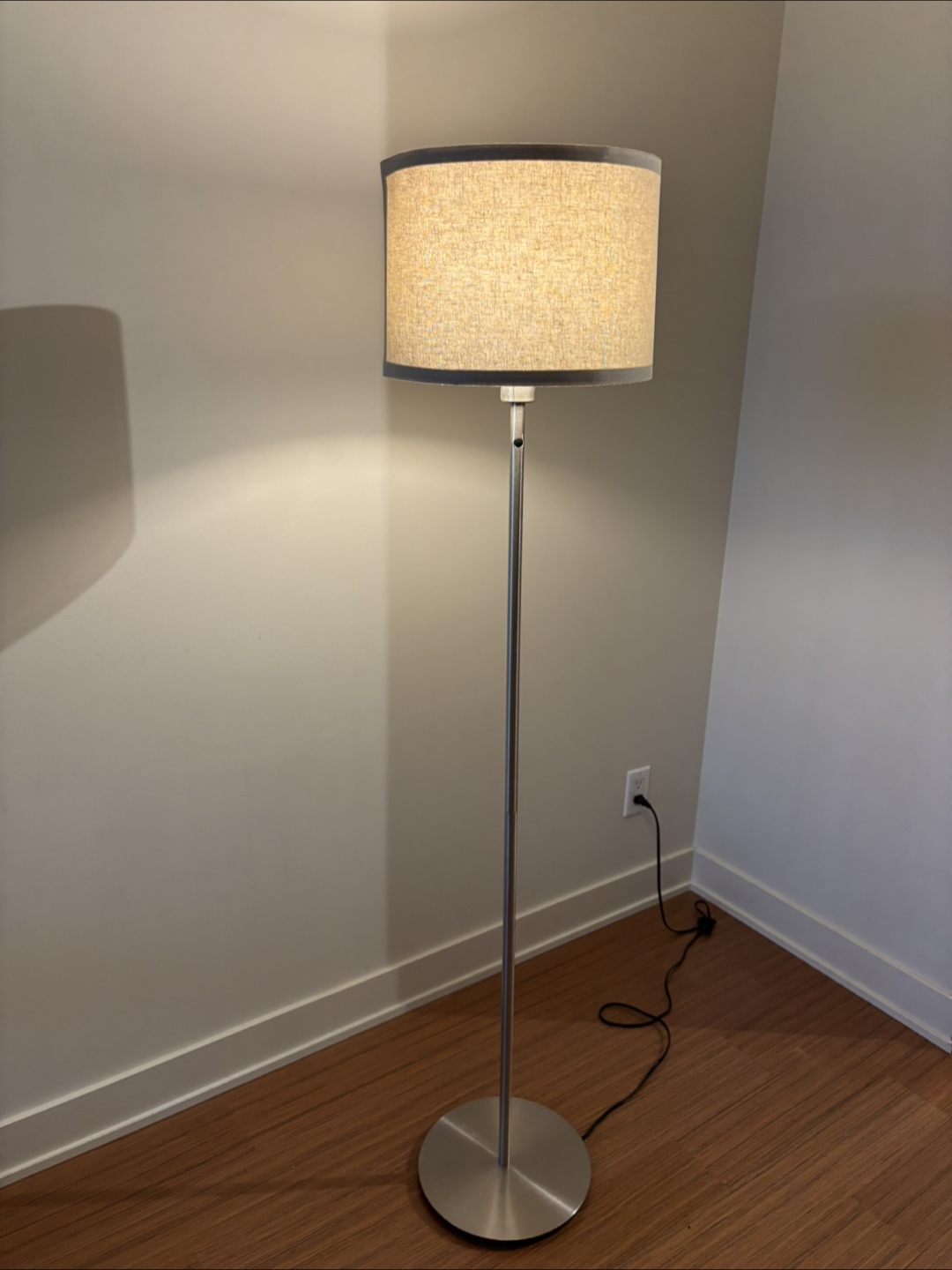 For Sale: Stylish Floor Lamp with Warm, Cozy Glow