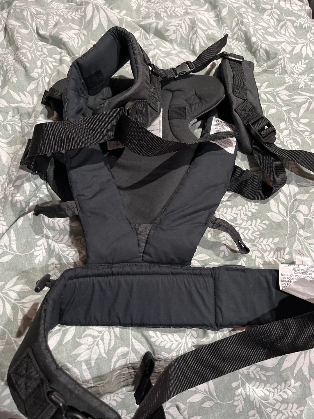 Infantino Baby Carrier - Black - photo 2
