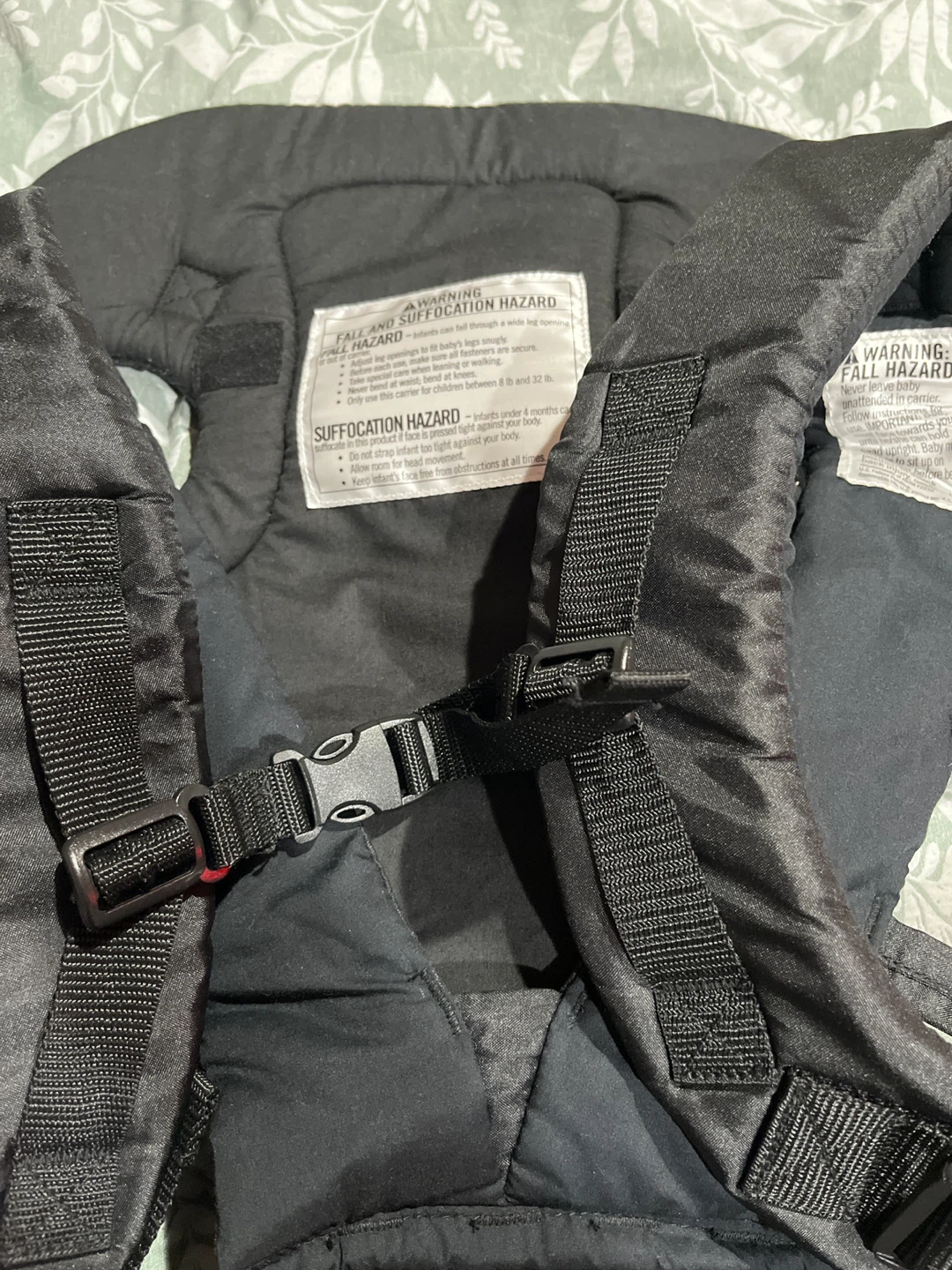 Infantino Baby Carrier - Black - photo 3