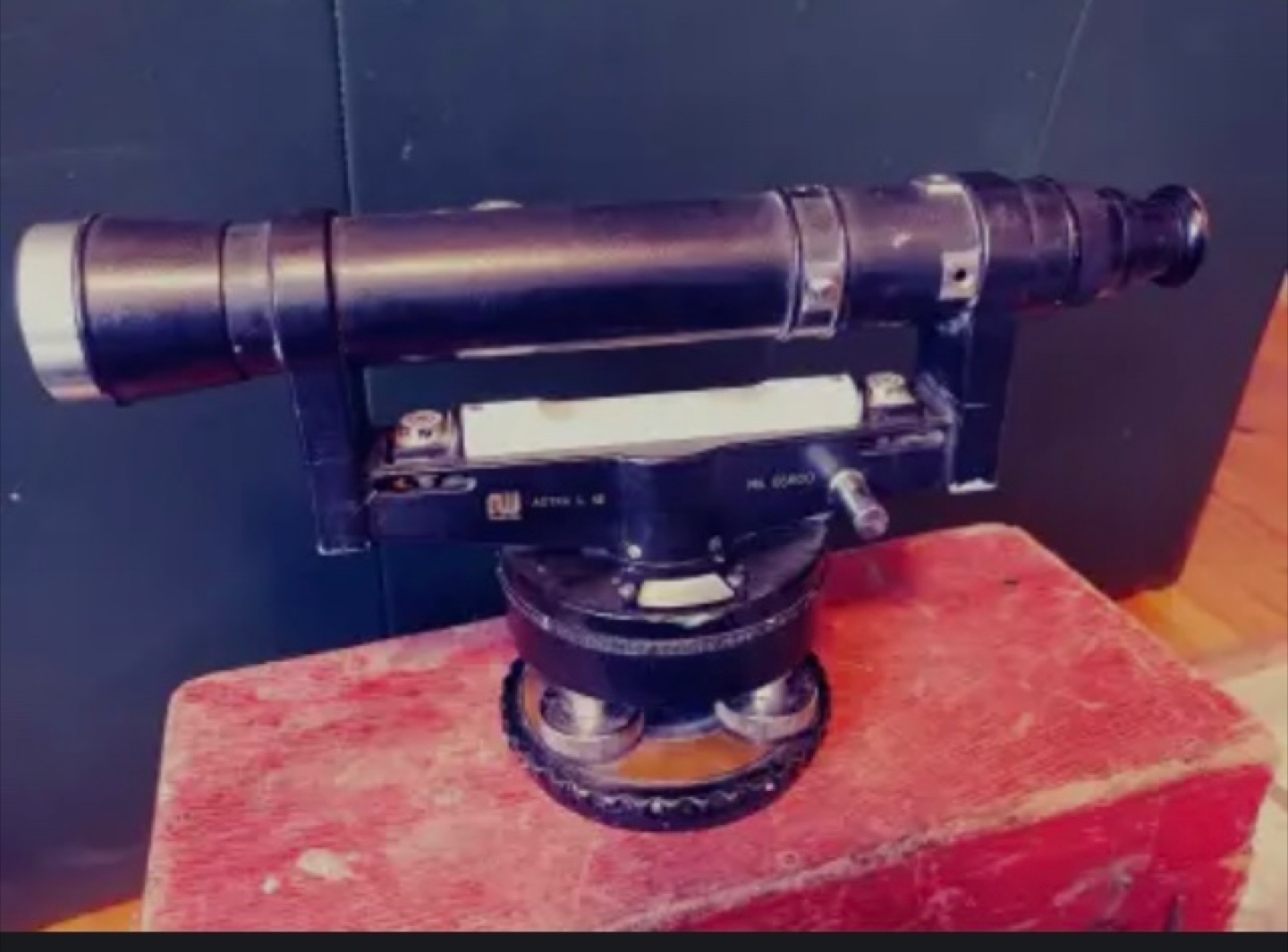 Vintage Surveyors Transit