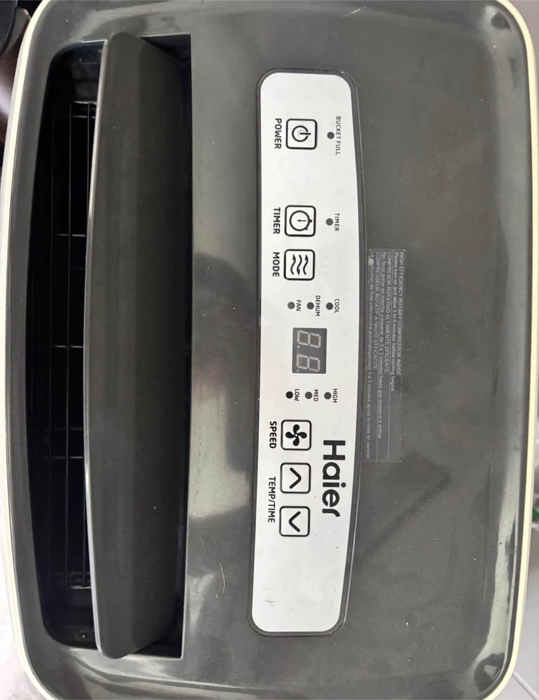 Haier Portable Air Conditioner - photo 2