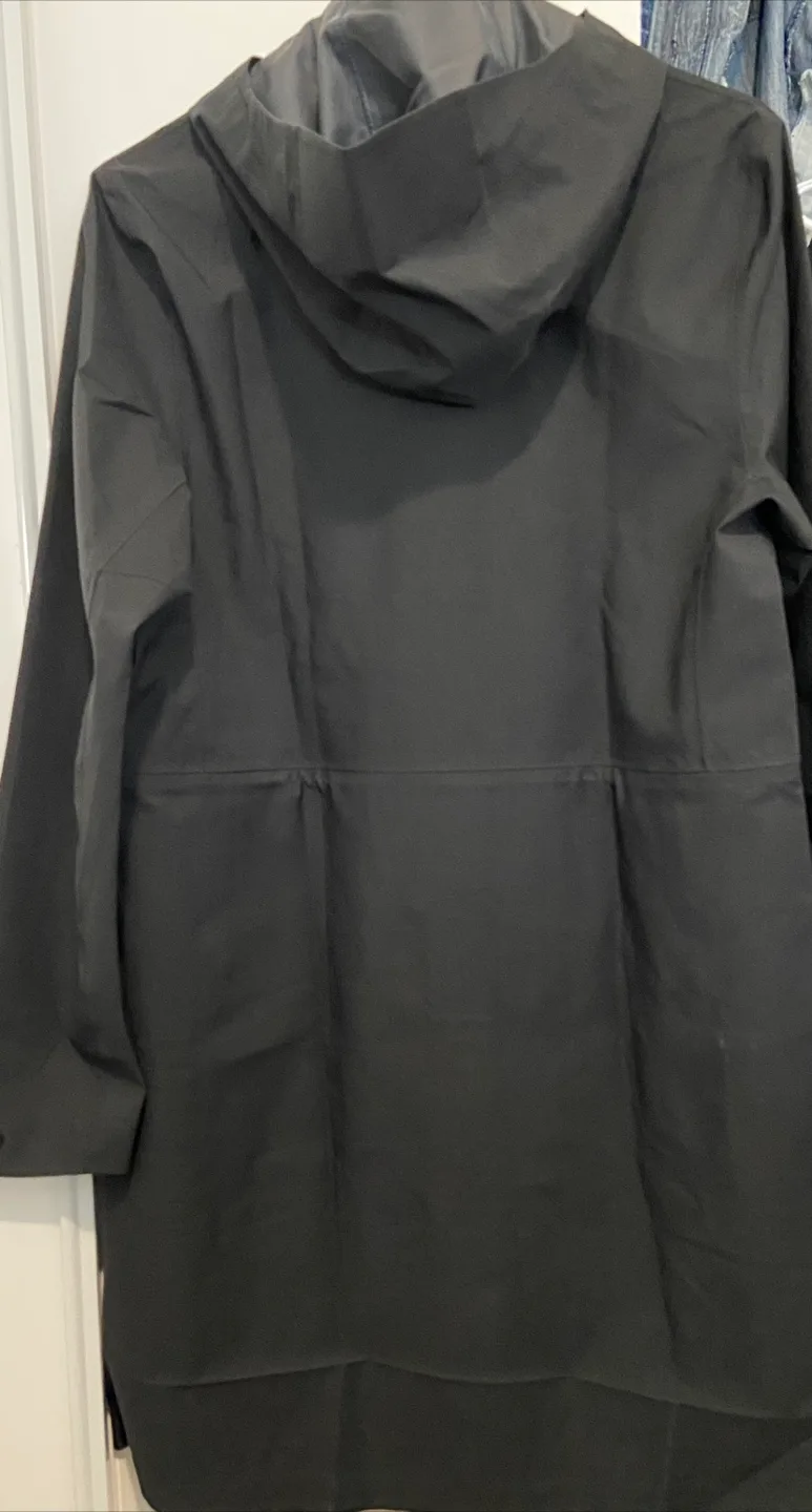 UNIQLO water repellent coat image indicator(3)