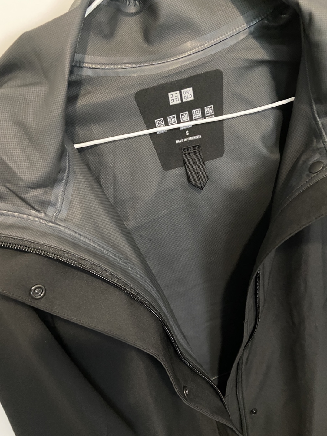 UNIQLO water repellent coat - photo 5