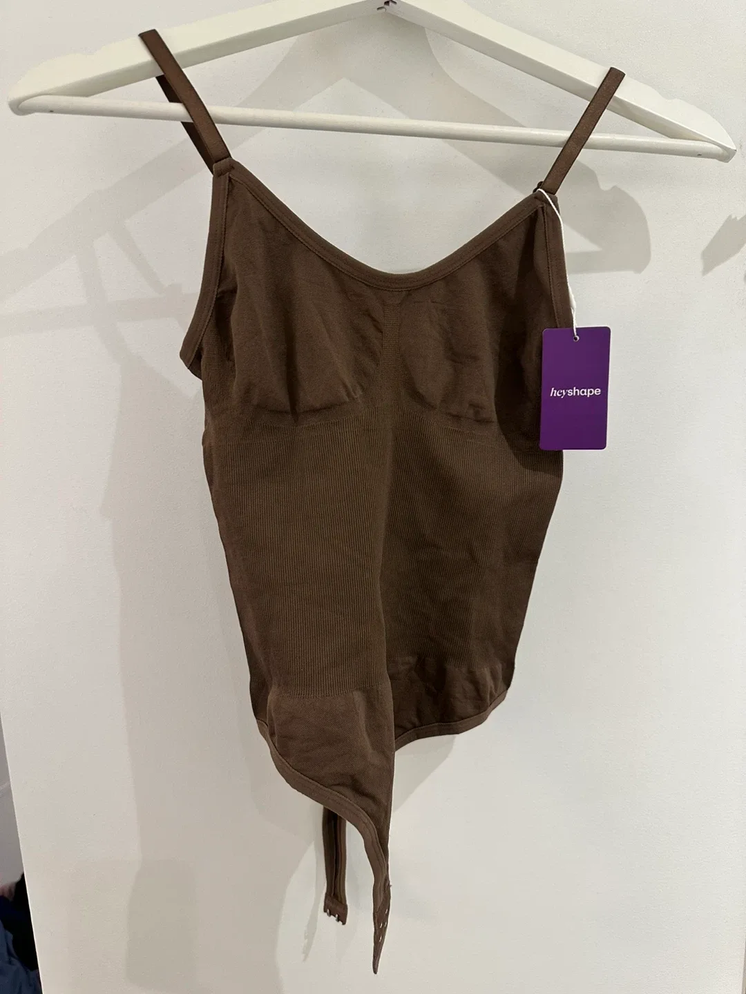 Hey Shape Brown Bodysuit - Size XS thumbnail