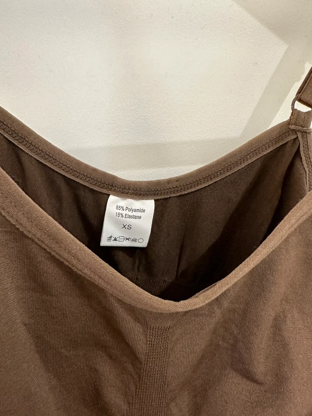 Hey Shape Brown Bodysuit - Size XS image indicator(3)