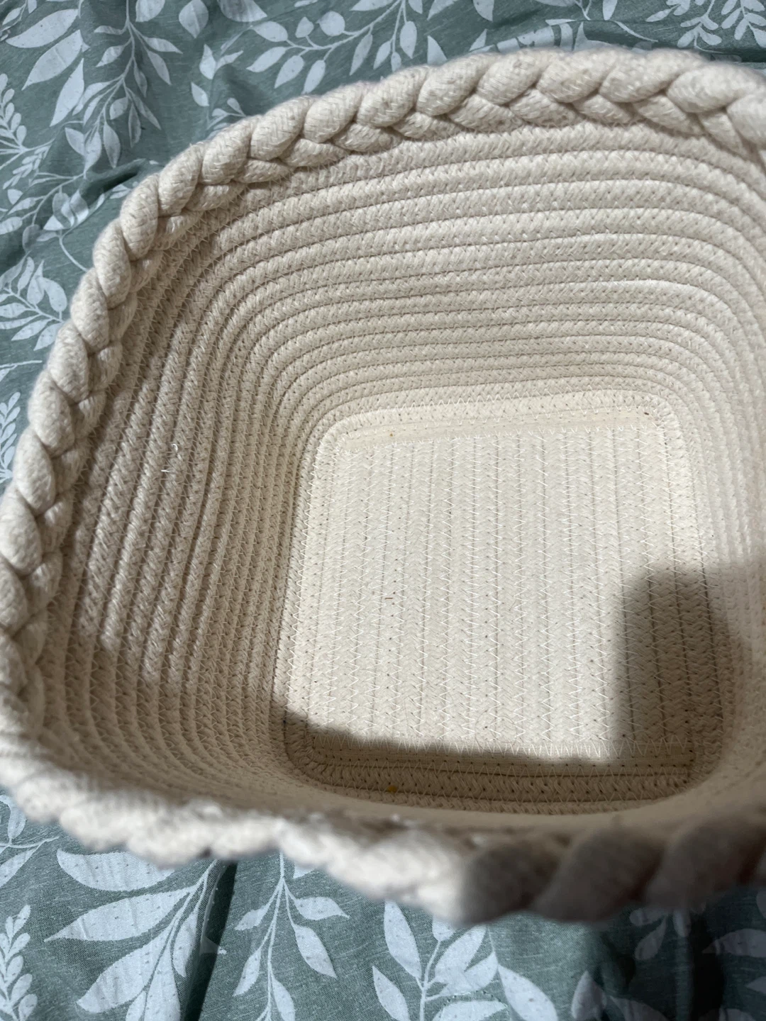 Woven Rope Basket - Small Storage 🥕 - photo 3