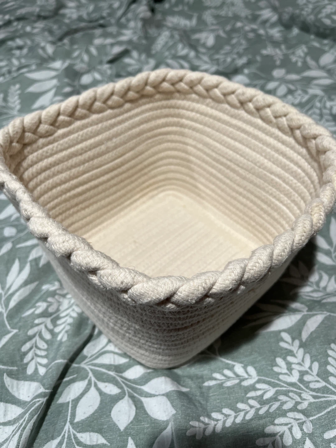Woven Rope Basket - Small Storage 🥕