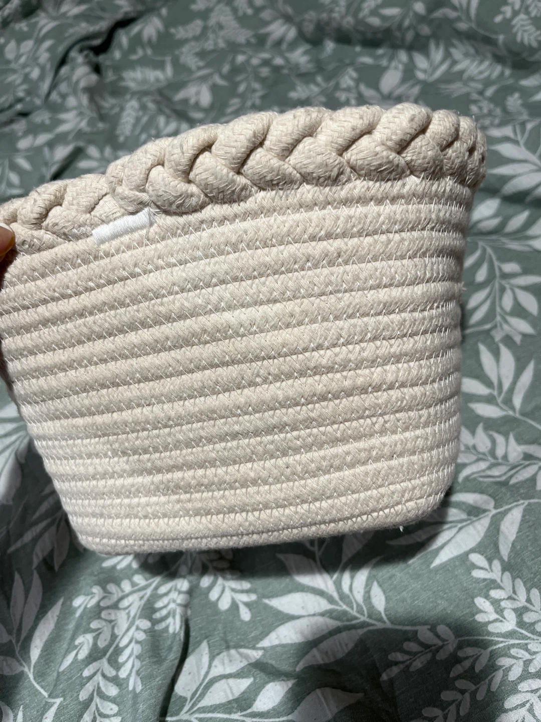 Woven Rope Basket - Small Storage 🥕 - photo 2