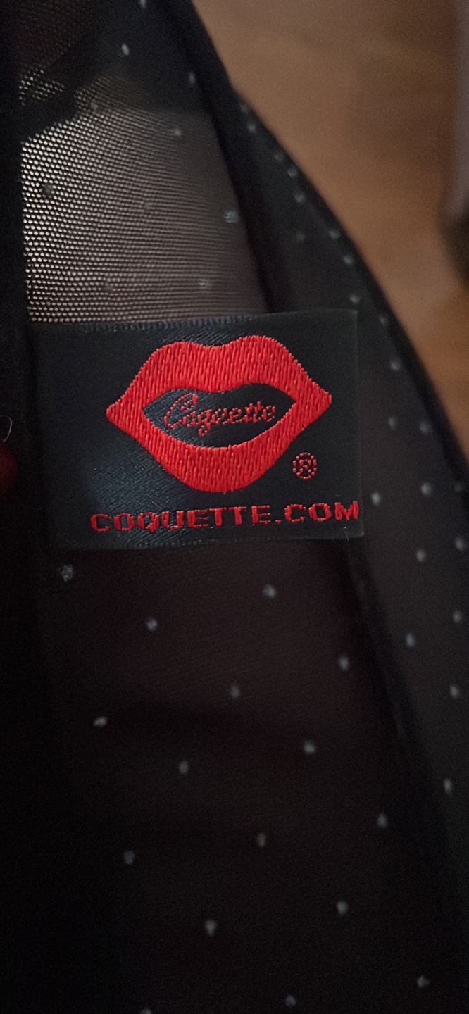 Polkadot corset top - photo 3
