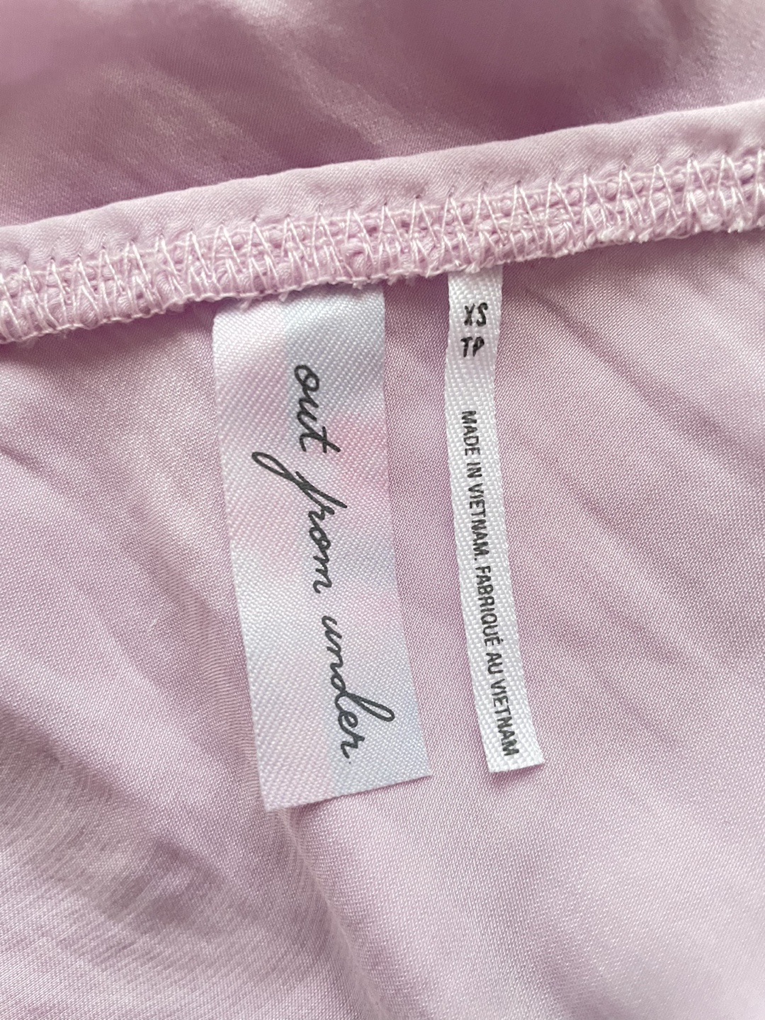 urban outfitters pink lace miniskirt - photo 3