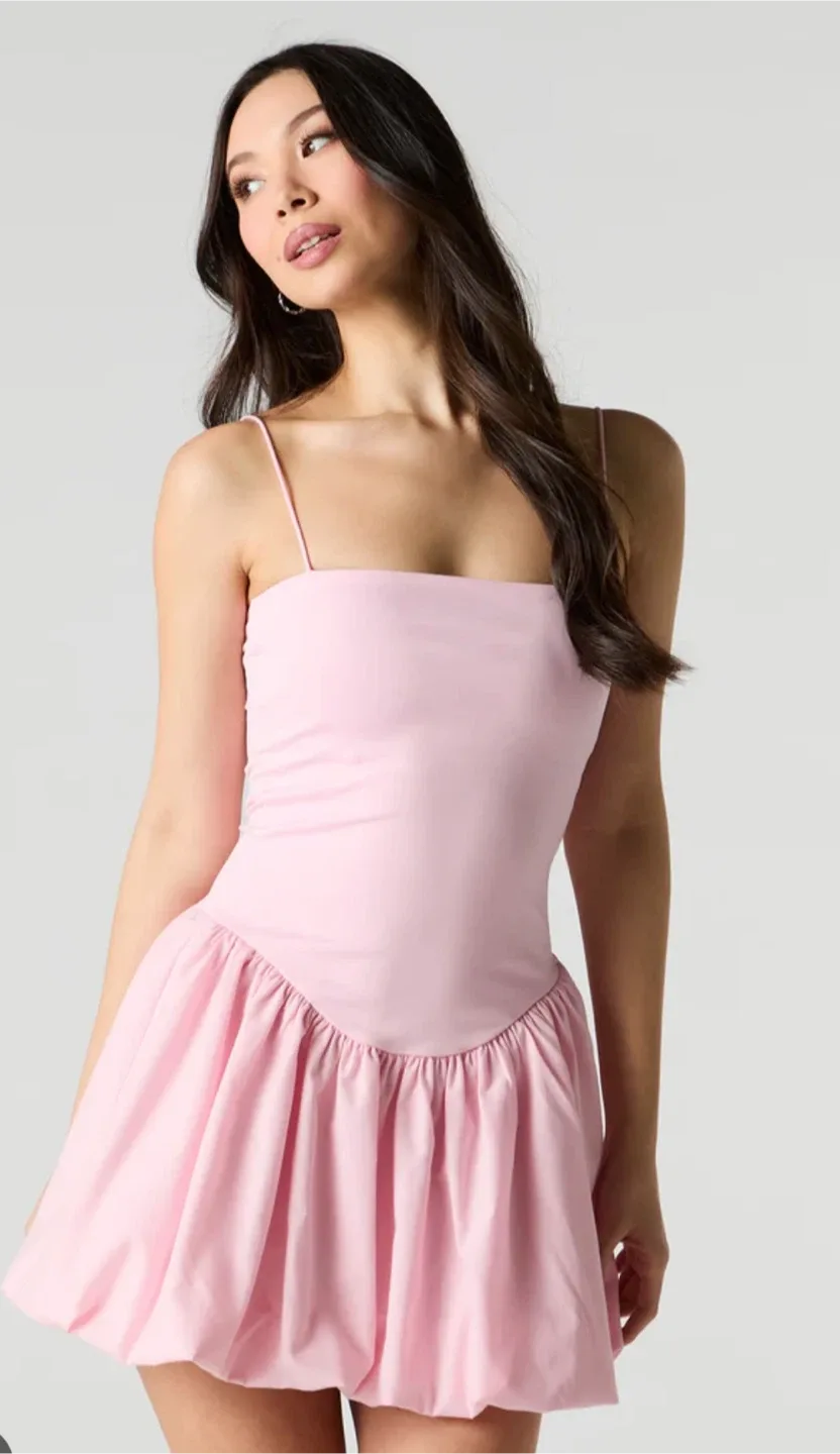 Pink dress thumbnail
