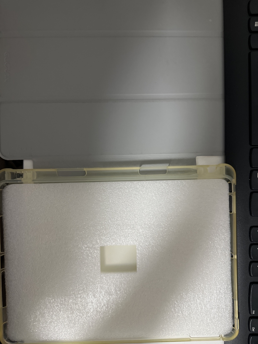 Purple iPad Case with Rabbit Design - photo 3