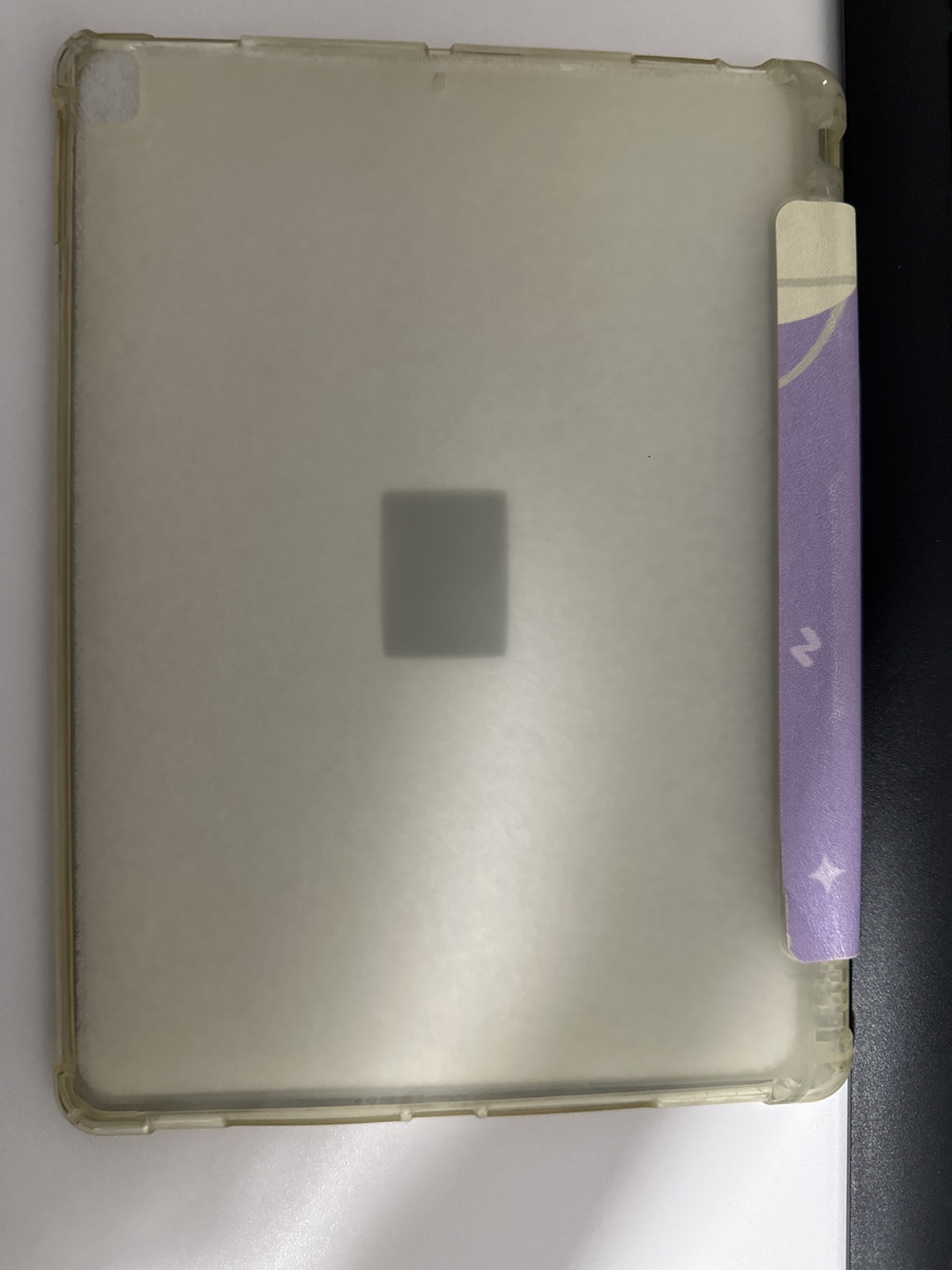 Purple iPad Case with Rabbit Design - photo 2