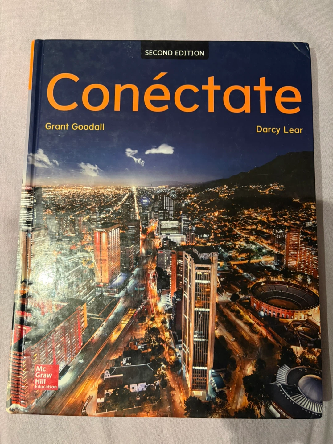 Conéctate 2nd Edition Textbook by Grant Goodall & Darcy Lear