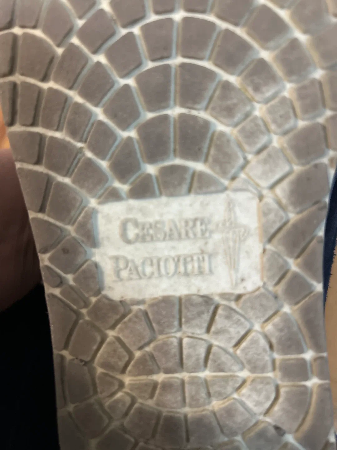 Cesare Paciotti 4US Blue Suede Shoes image indicator(2)