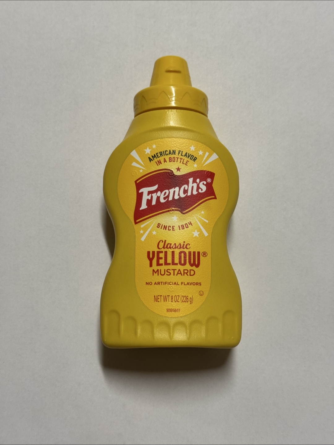 French's Classic Yellow Mustard, 8 oz