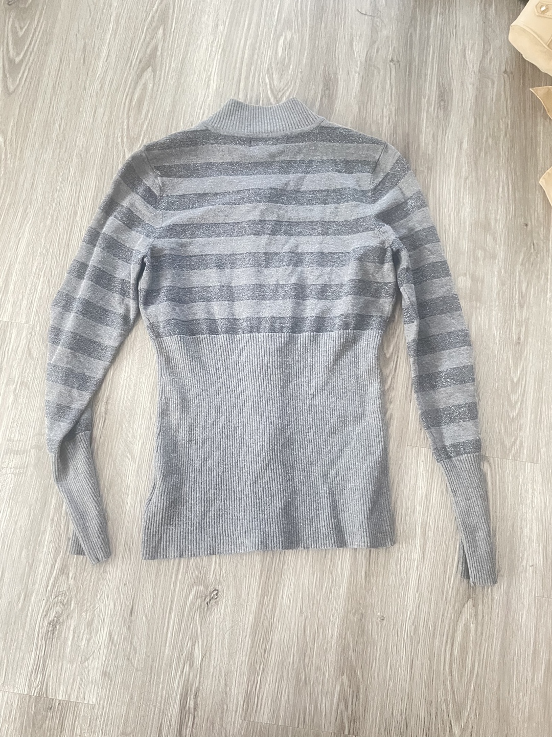 vintage guess zip up sweater - photo 3