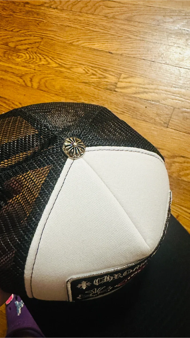 Chrome Hearts Hollywood Trucker Hat image indicator(3)