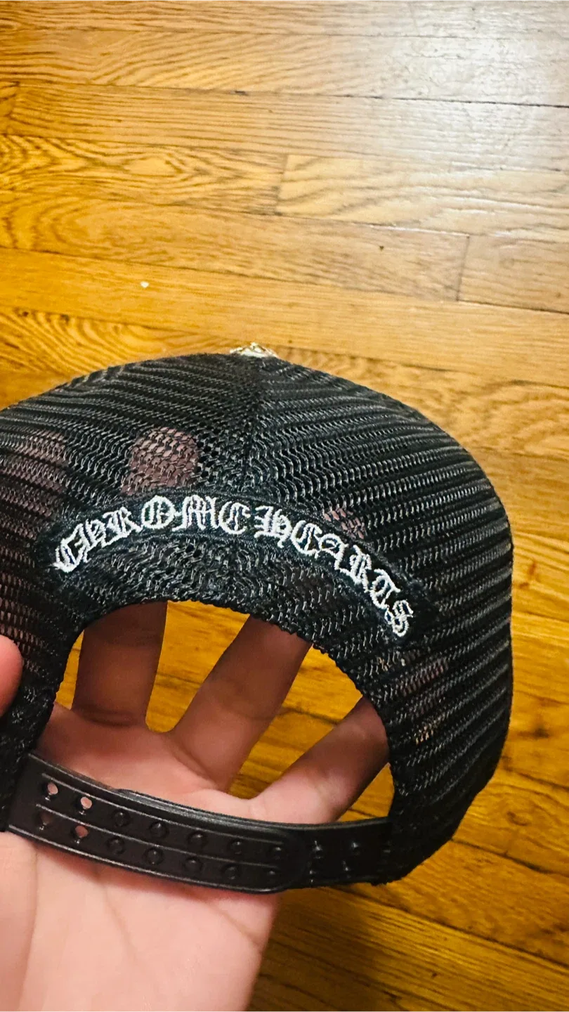 Chrome Hearts Hollywood Trucker Hat image indicator(2)