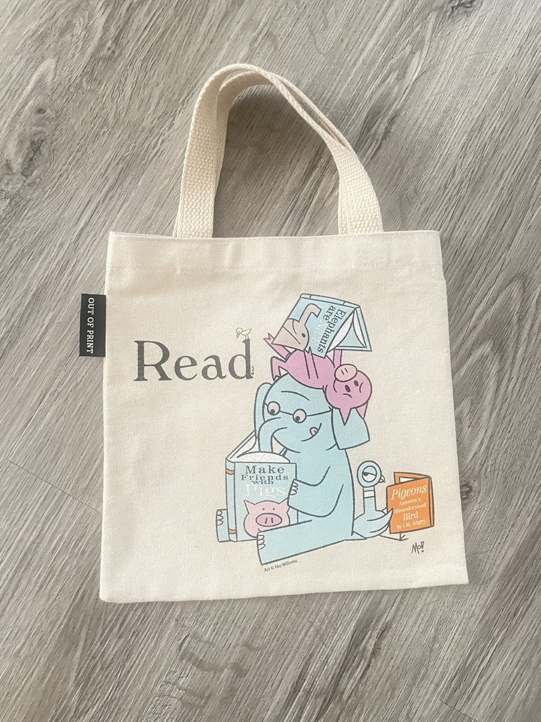 indigo canvas tote bag - photo 4