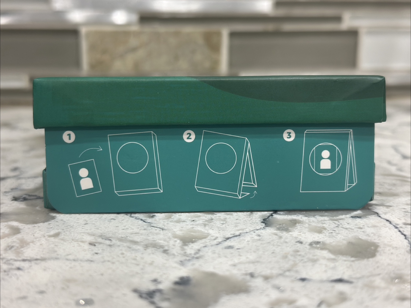 Gift Card Box / Snow Globe Photo Holder - photo 2