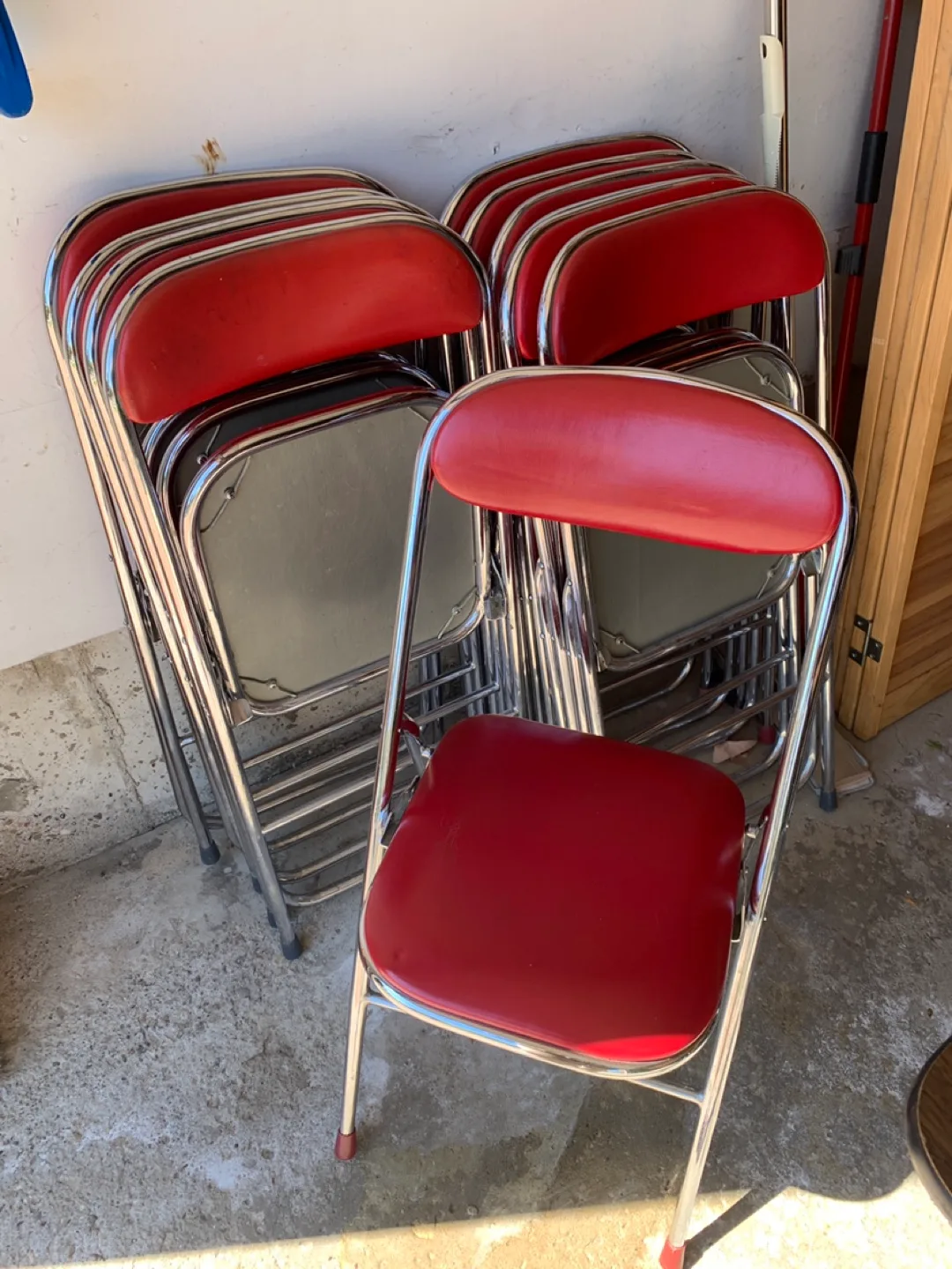 Metal Folding Chairs (each) thumbnail