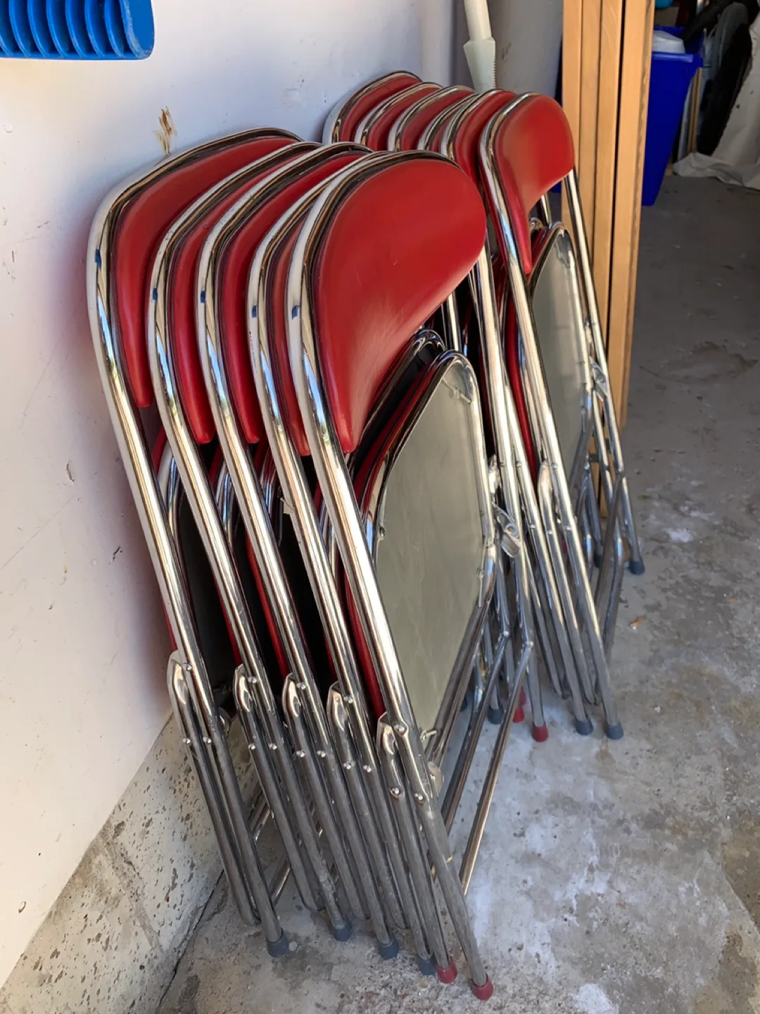 Metal Folding Chairs (each) image indicator(2)