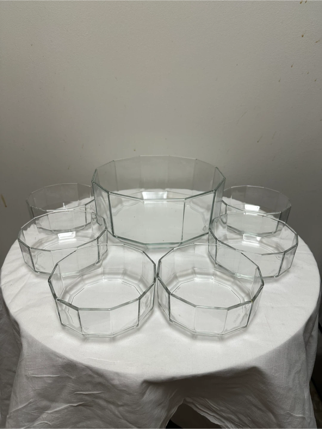 7 Piece Glass Serving Bowl Set - photo 4