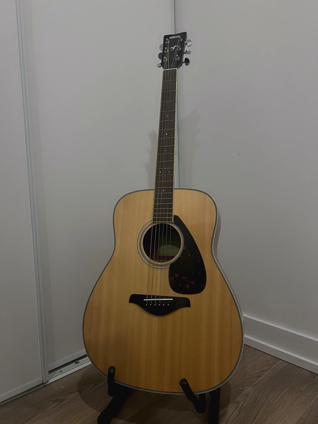 Yamaha FG820 Acoustic Guitar - photo 2