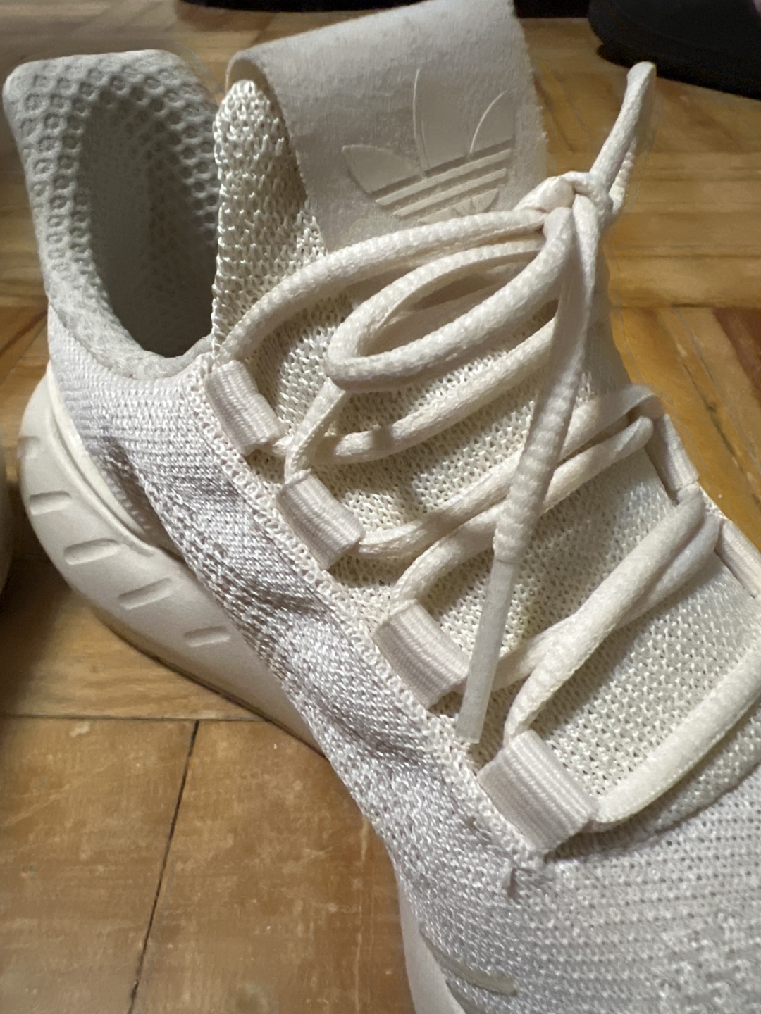 Adidas Swift Run 22 Off White Sneakers - photo 4